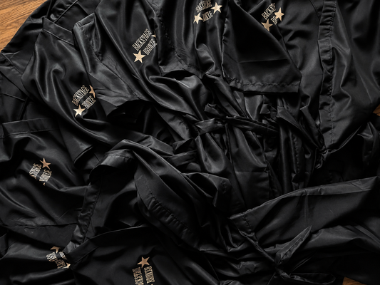 Branded Salon Robes