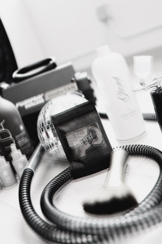 Backstage Set Luxury Powder