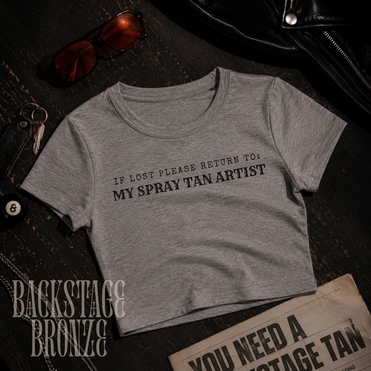 Lost, Return To Artist Baby Tee